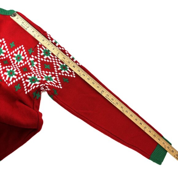 Holiday Time Men's Light Up Cow Ugly Christmas Sweater Large NWT - Picture 11 of 13